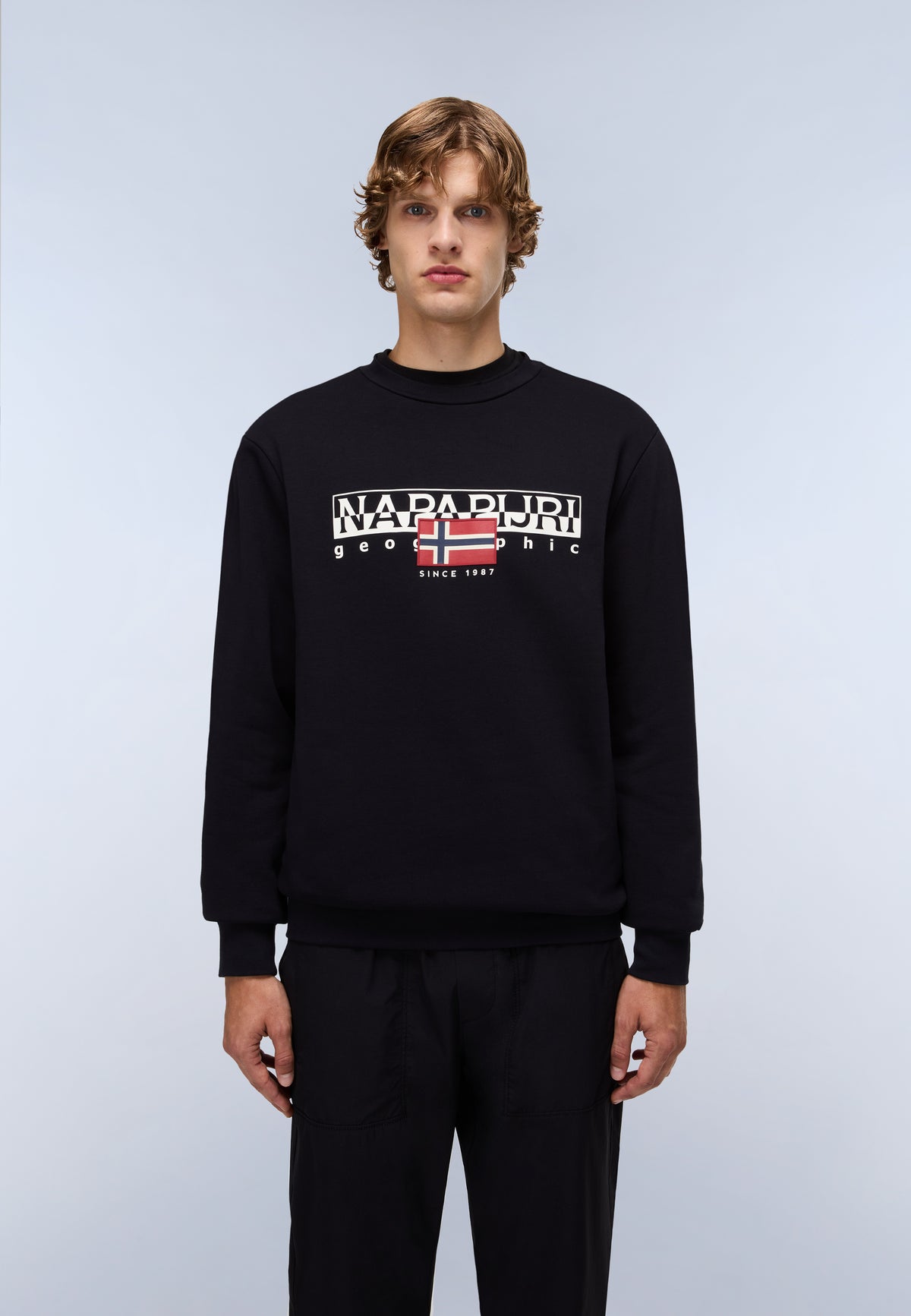 Aylmer Winter Sweatshirt Black - 3