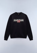 Aylmer Winter Sweatshirt Black - 1