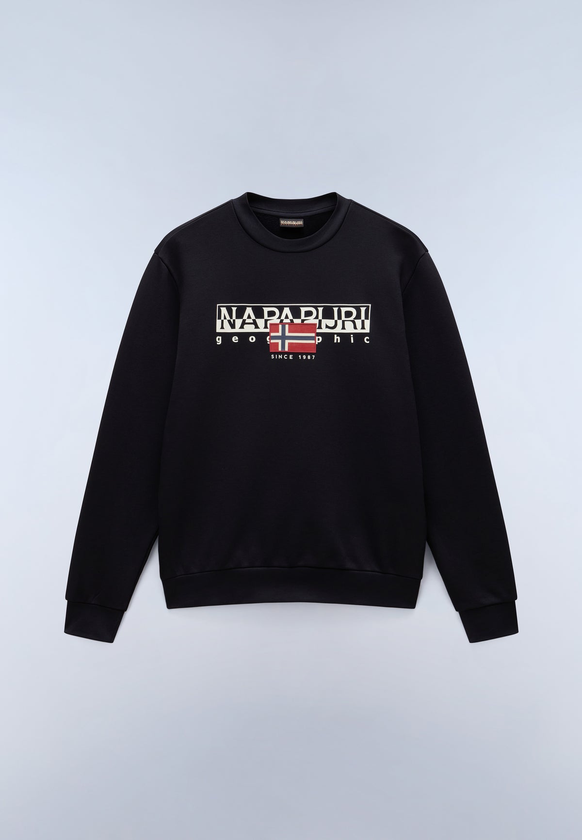 Aylmer Winter Sweatshirt Black - 1