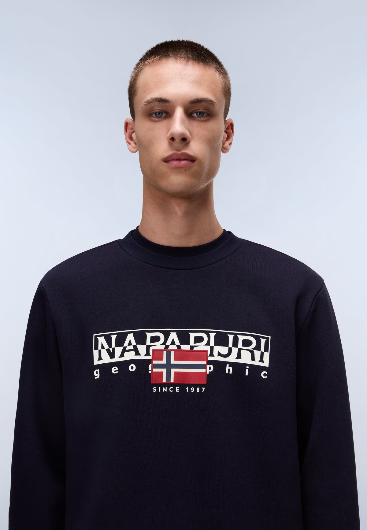 Aylmer Winter Sweatshirt Dark Blue - 2