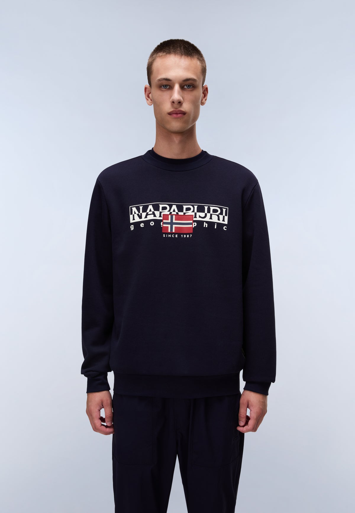 Aylmer Winter Sweatshirt Dark Blue - 3