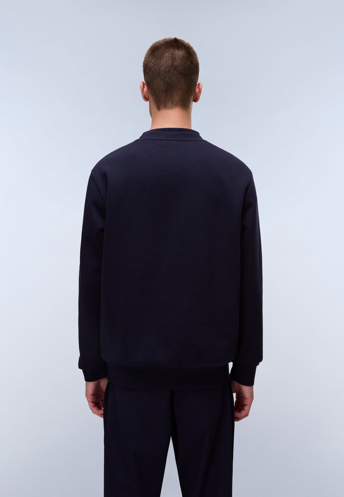 Aylmer Winter Sweatshirt Dark Blue - 4