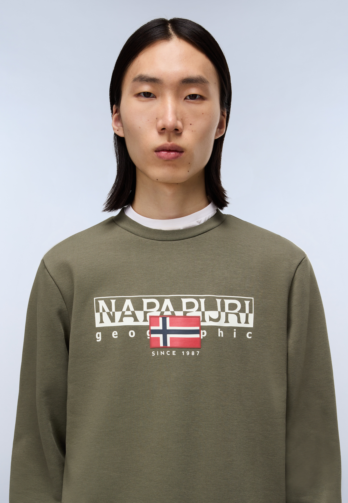 Aylmer Winter Sweatshirt Green Tea Leaf - 2