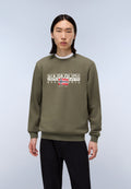 Aylmer Winter Sweatshirt Green Tea Leaf - 3