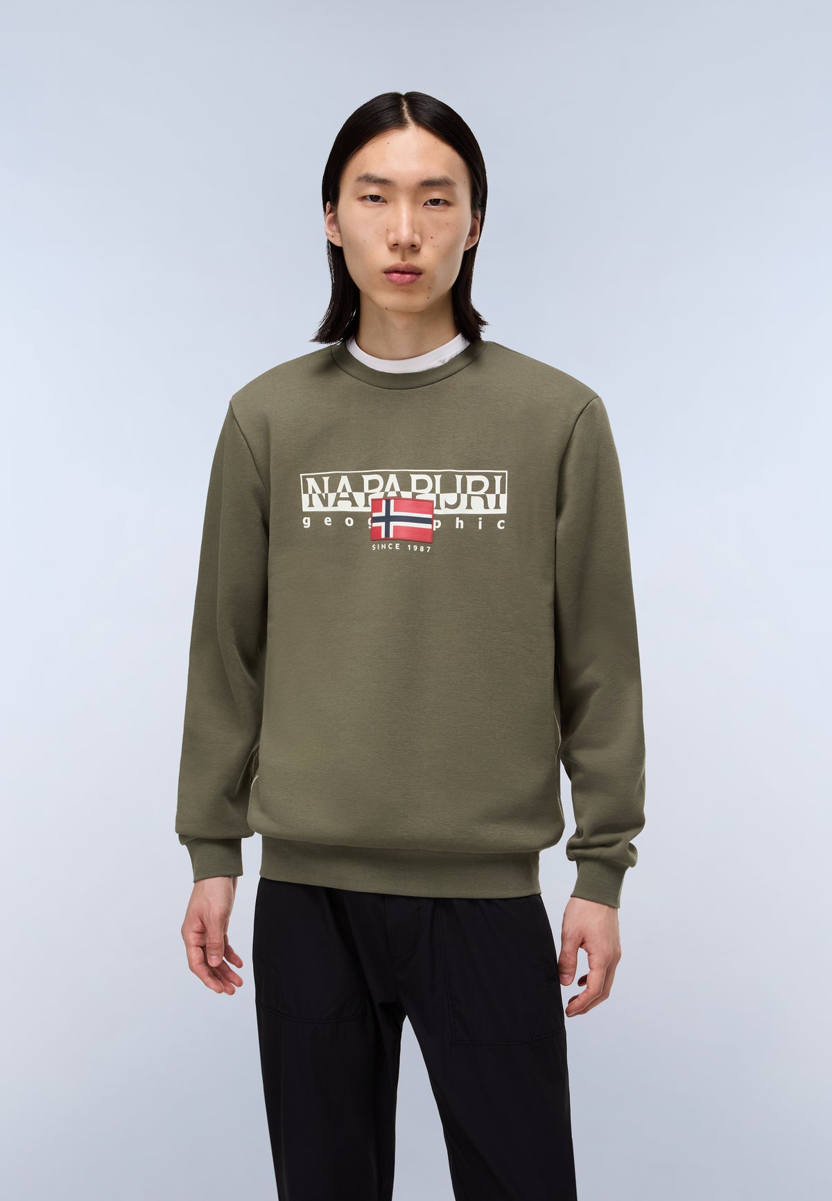 Aylmer Winter Sweatshirt Green Tea Leaf - 3
