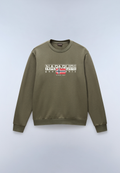 Aylmer Winter Sweatshirt Green Tea Leaf - 1