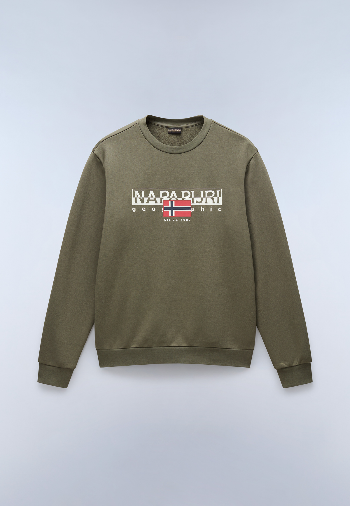 Aylmer Winter Sweatshirt Green Tea Leaf - 1