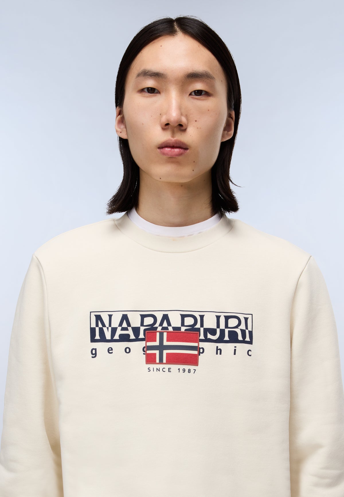 Aylmer Winter Sweatshirt Beige - 2