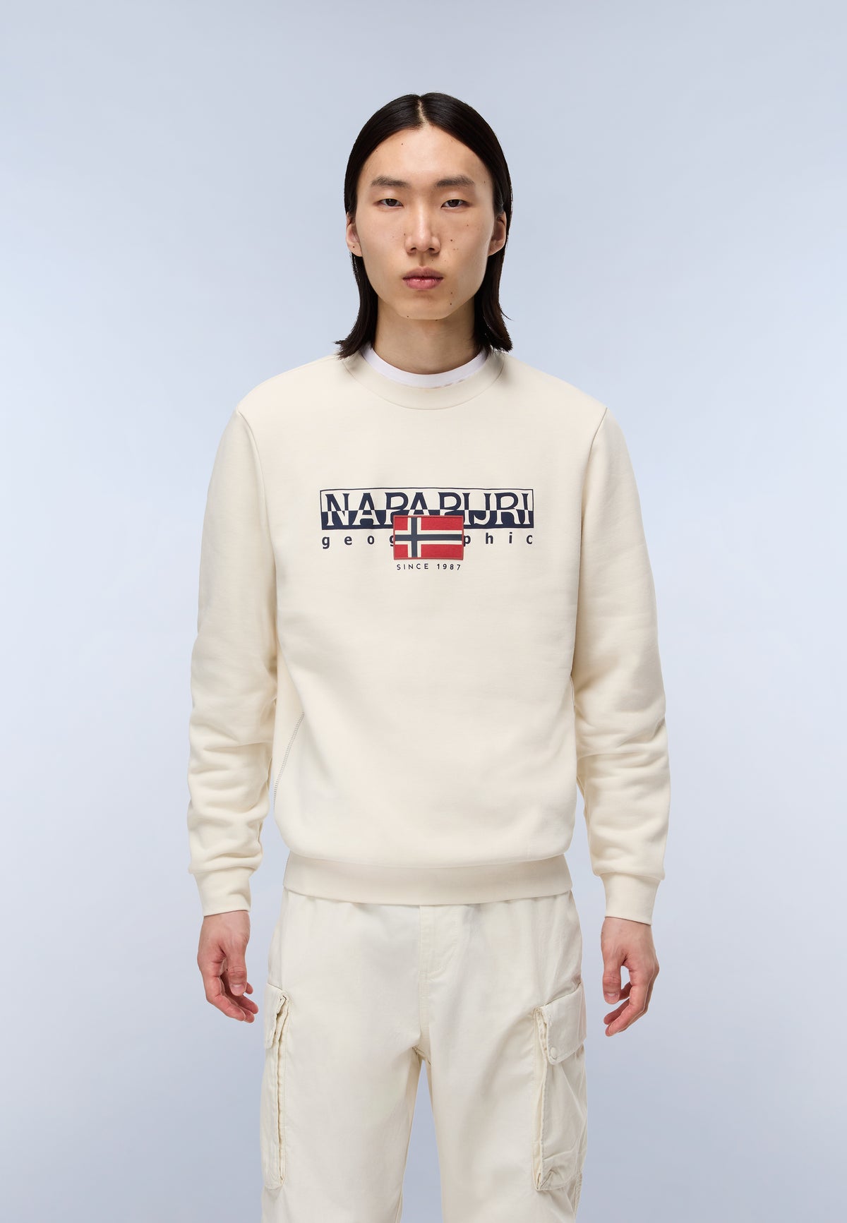 Aylmer Winter Sweatshirt Beige - 3