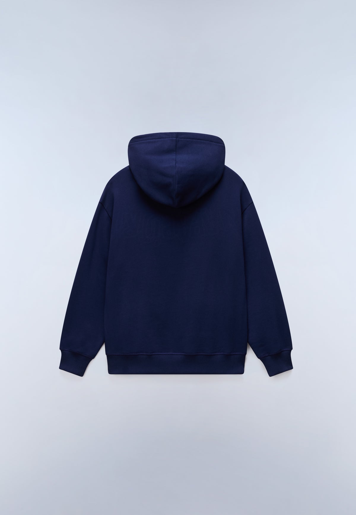Sudadera con Capucha Albedo French Terry Azul Academy - 3