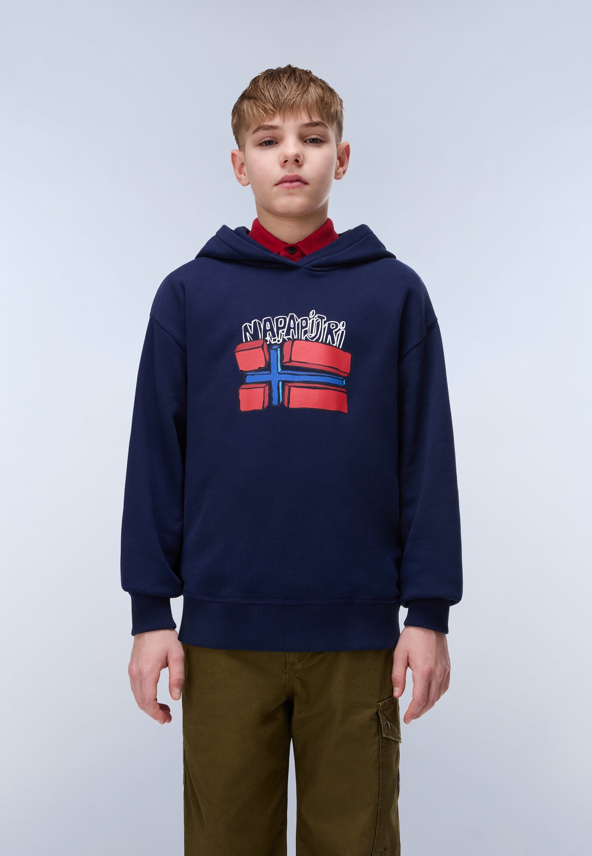 Sweat à Capuche en French Terry Albedo  - 3