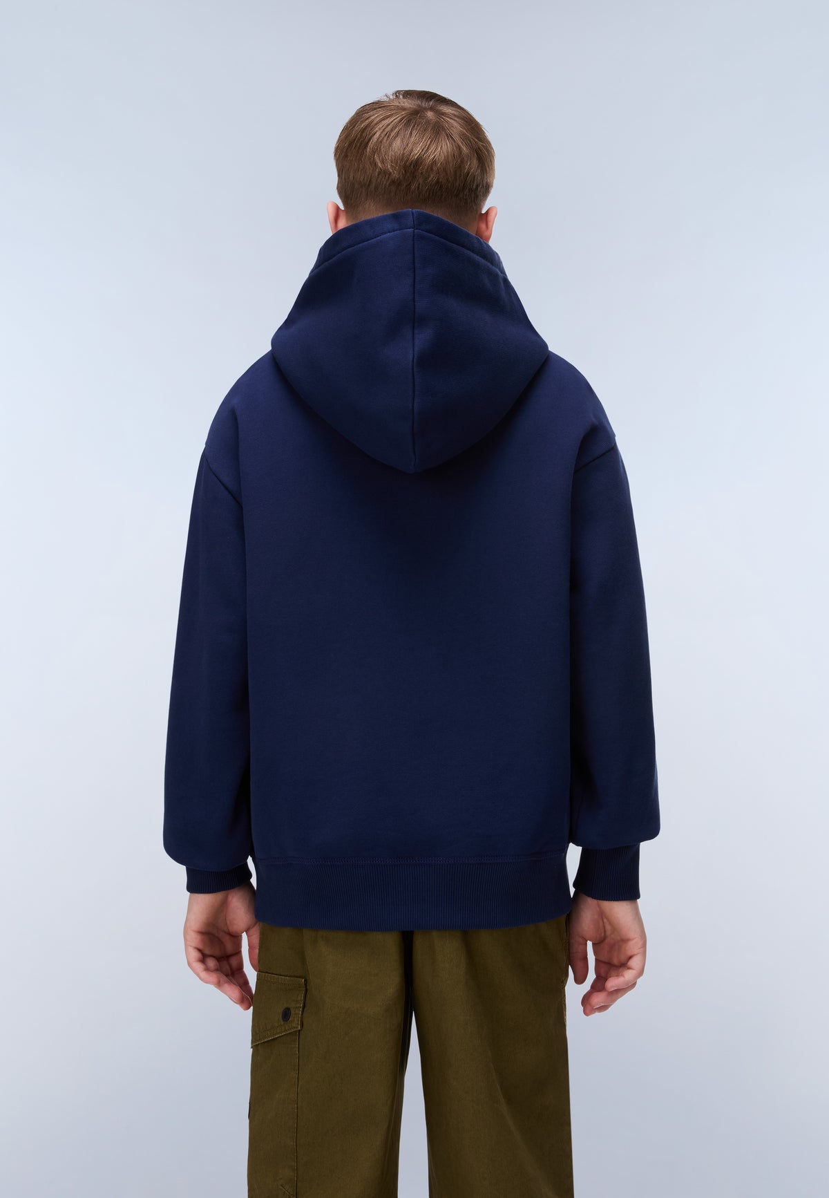 Sweat à Capuche en French Terry Albedo  - 4