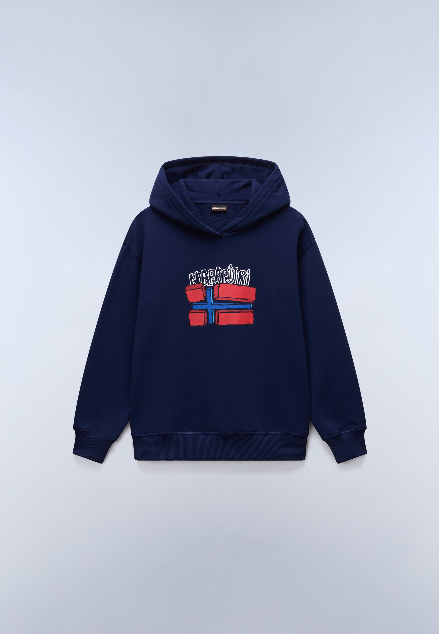 French Terry Kapuzenpulli Albedo 