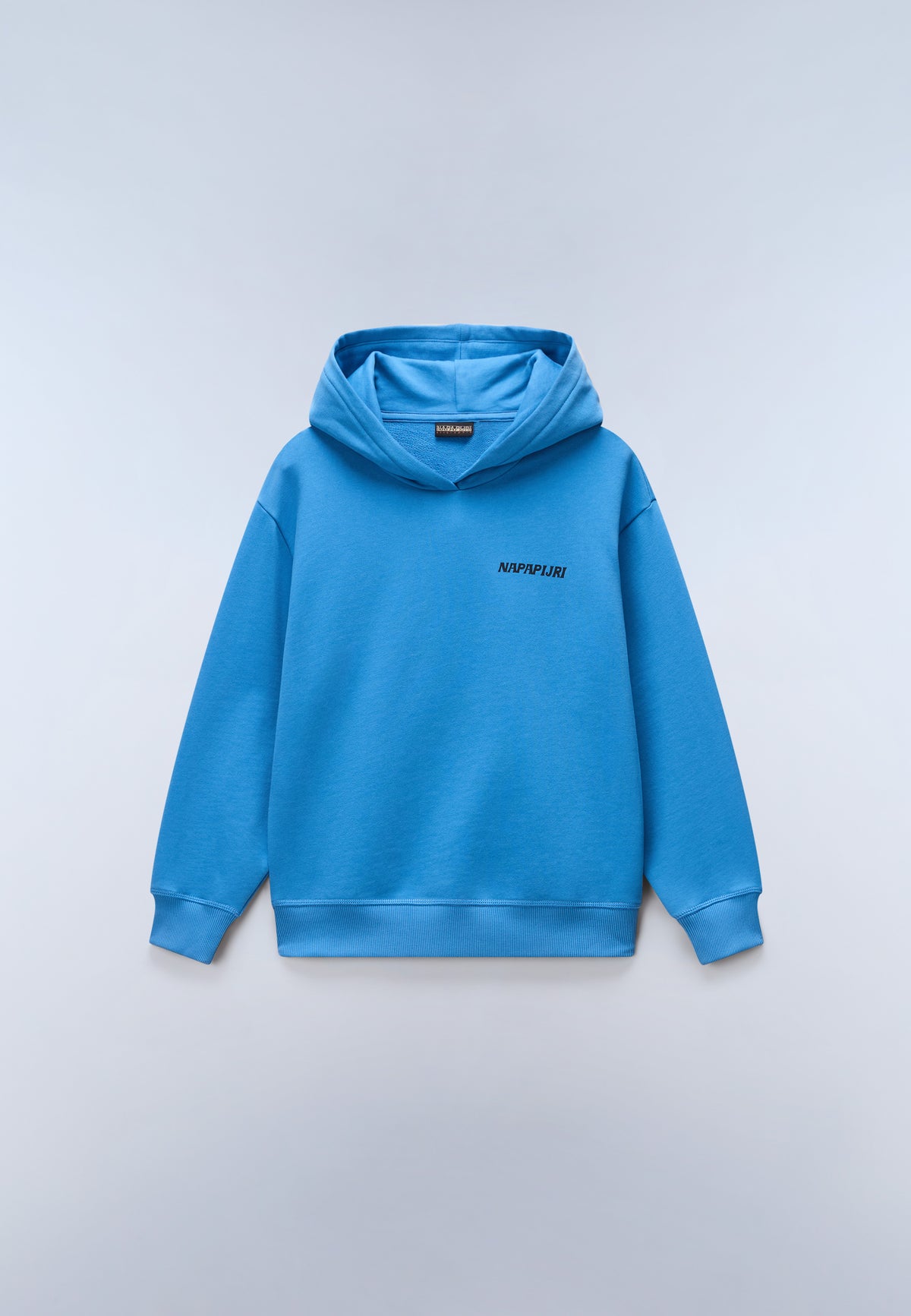 Sudadera con Capucha Albedo French Terry Azul Claro - 3