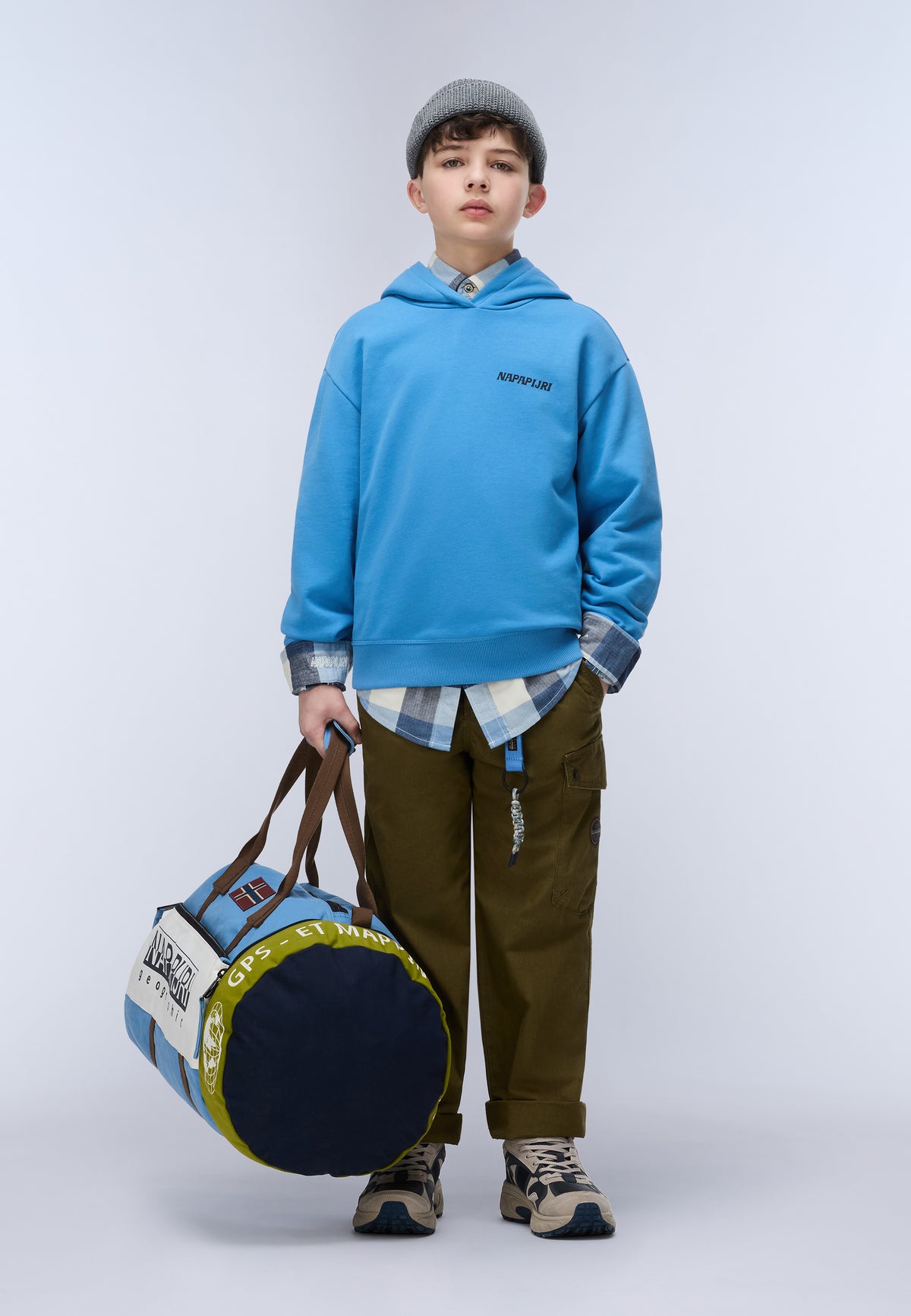 Sweat à Capuche en French Terry Albedo  - 2