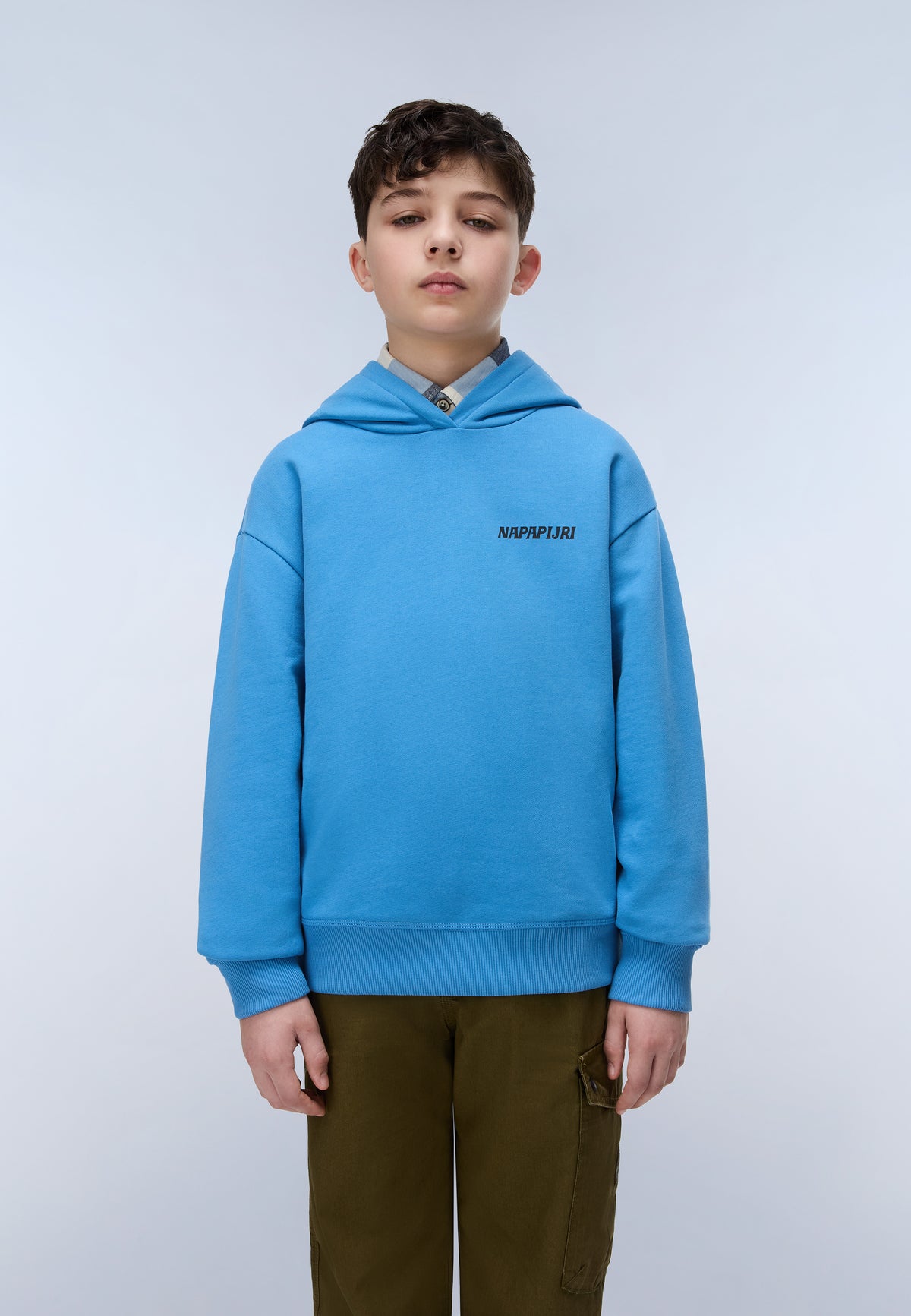 Sweat à Capuche en French Terry Albedo  - 3