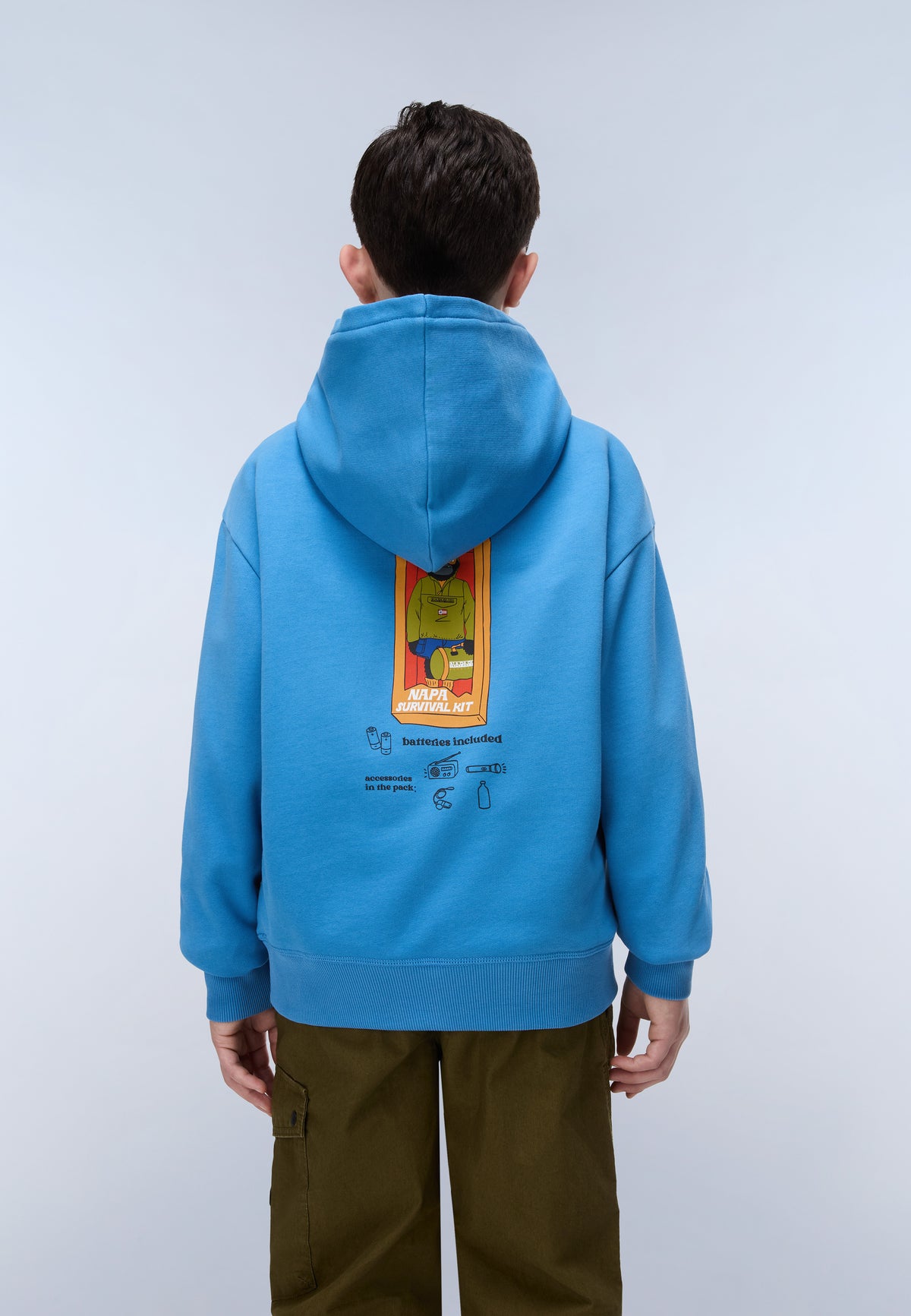 Sweat à Capuche en French Terry Albedo  - 4