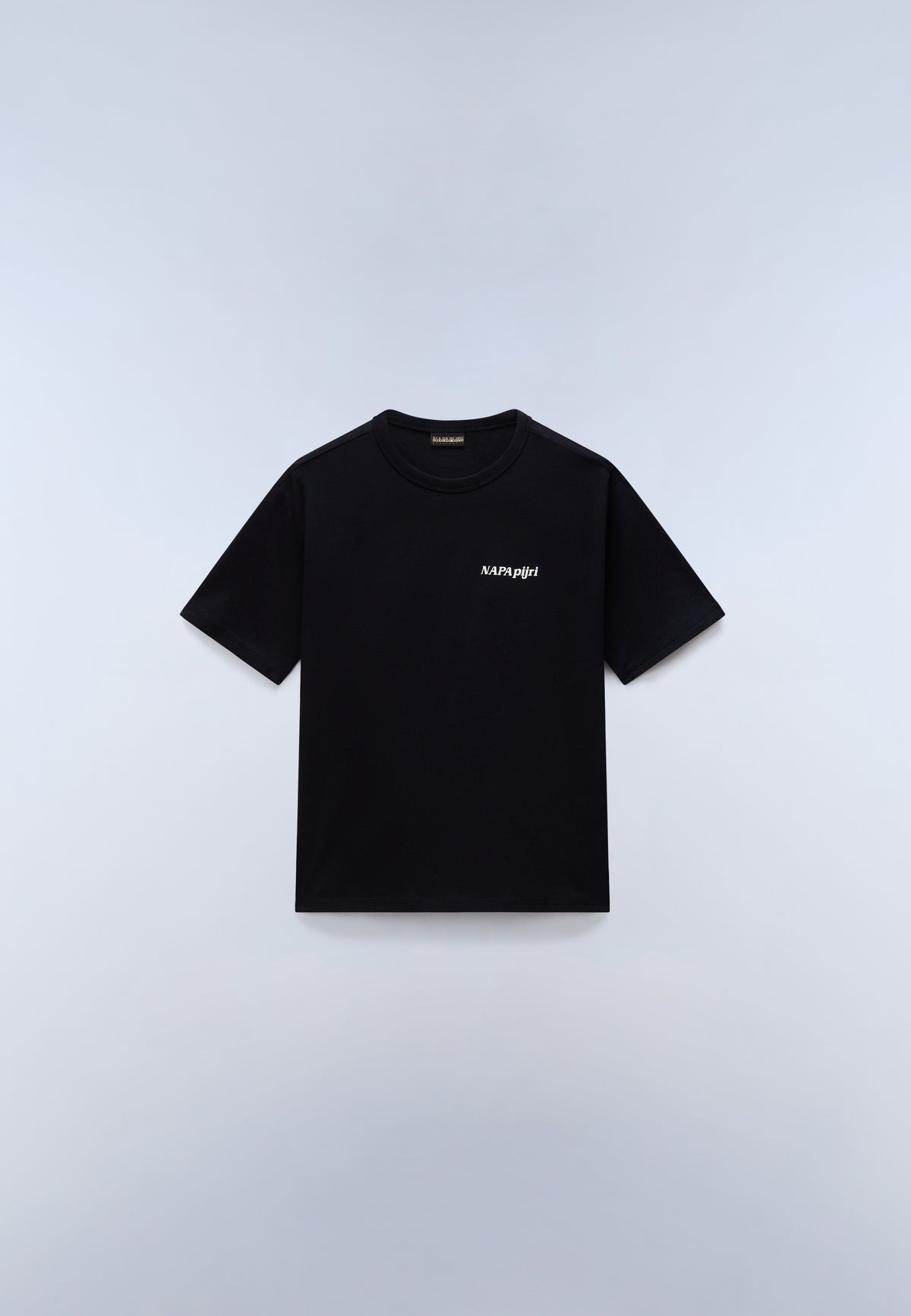 Camiseta de Manga Corta Albedo Negro - 3