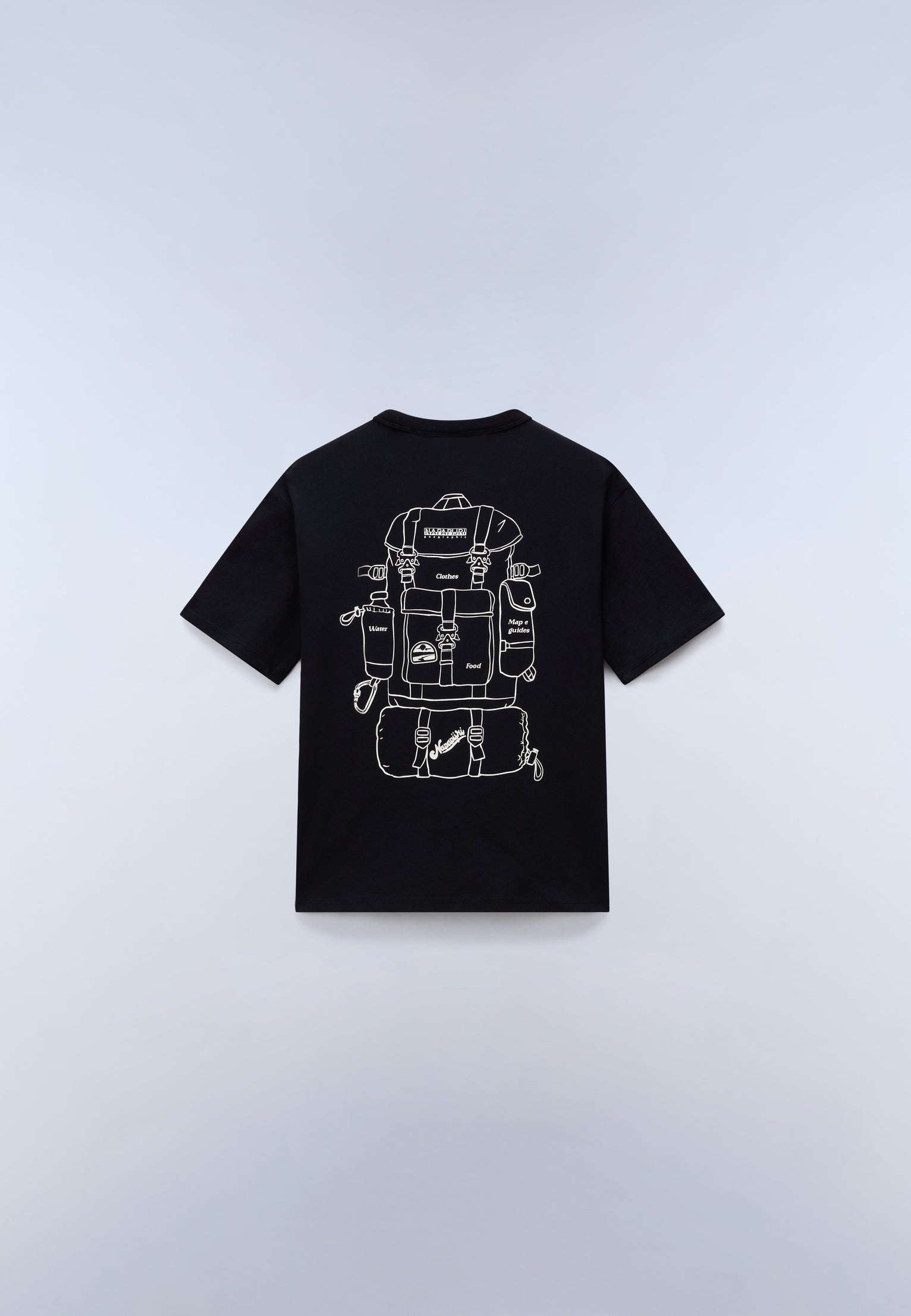 Kurzarm-T-Shirt Albedo 