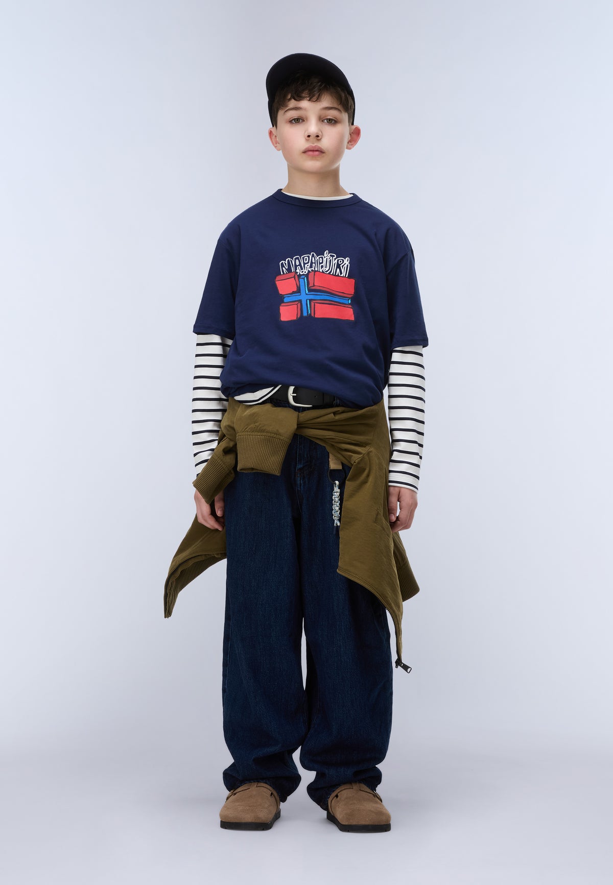 Kurzarm-T-Shirt Albedo  - 2