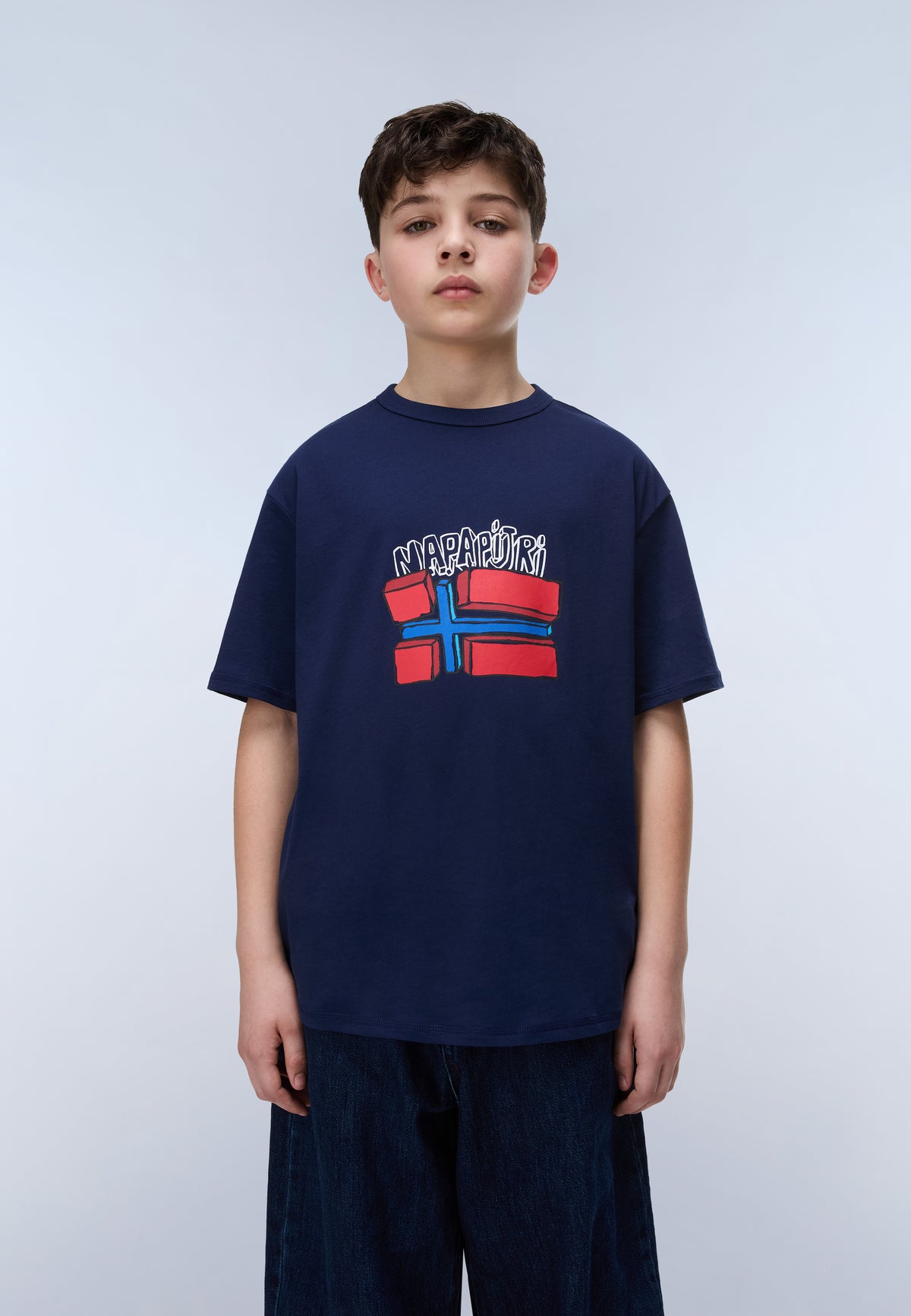 Kurzarm-T-Shirt Albedo  - 3