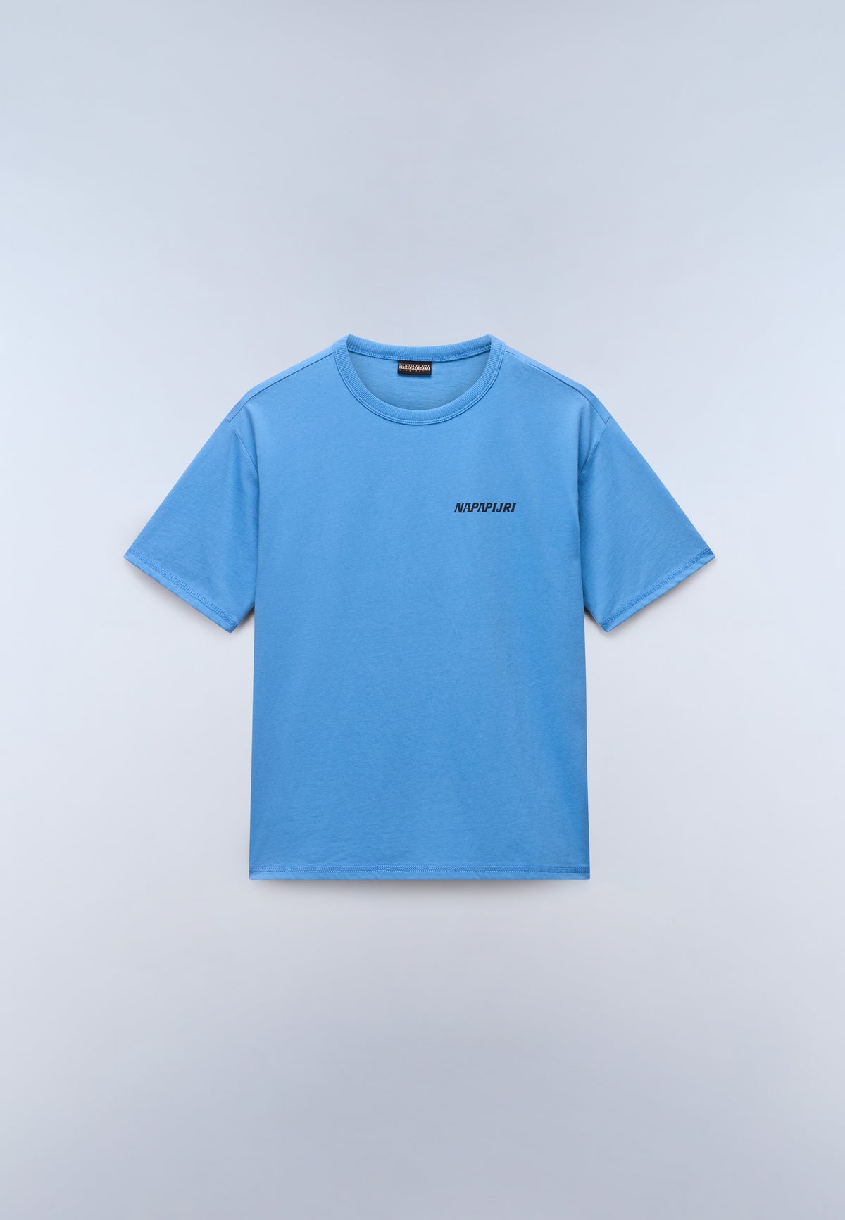 Camiseta de Manga Corta Albedo Azul Claro - 3