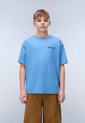 Albedo Short Sleeve T-Shirt Light Blue - 3