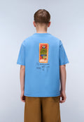 Albedo Short Sleeve T-Shirt Light Blue - 4
