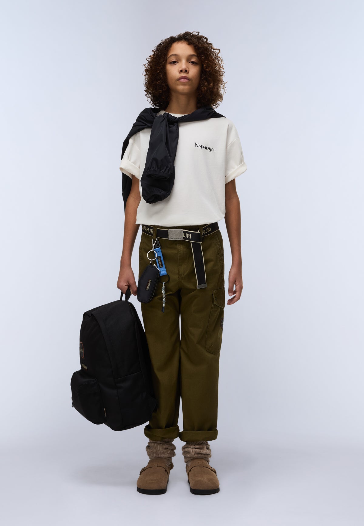 Camiseta de Manga Corta Albedo Blanco Whisper - 2