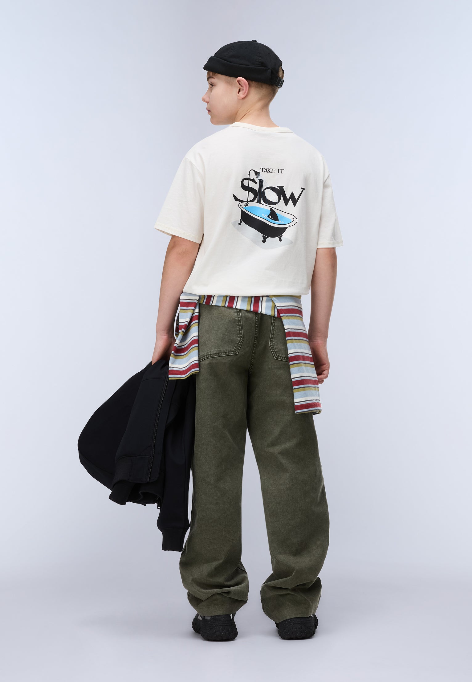 Albedo Short Sleeve T-Shirt White Whisper