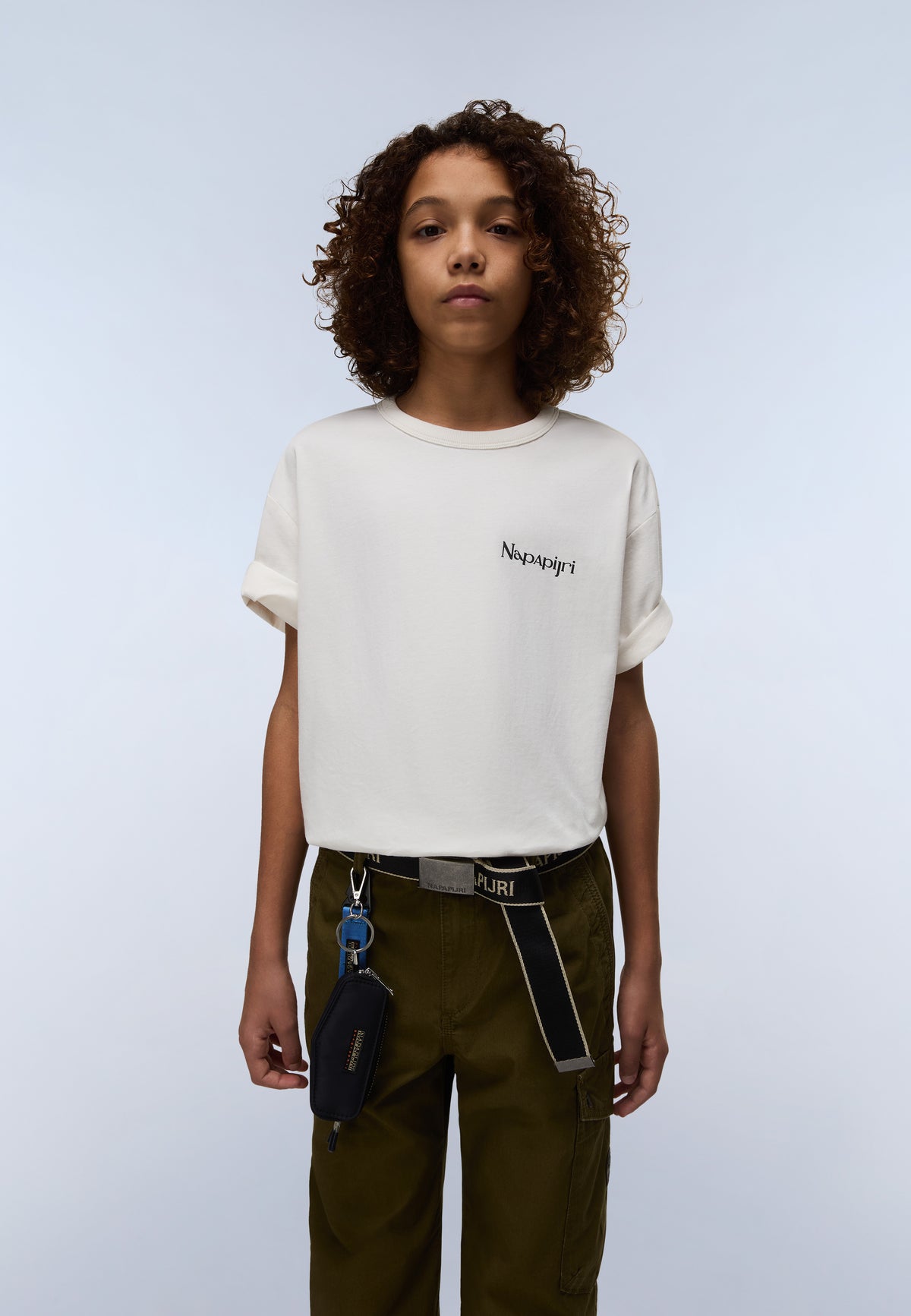 Camiseta de Manga Corta Albedo Blanco Whisper - 3