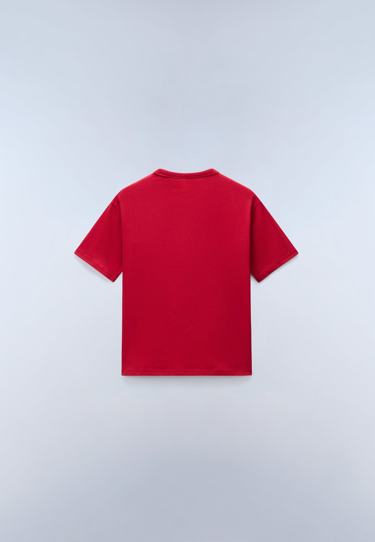 Camiseta de Manga Corta Albedo Rojo - 3