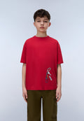 Kurzarm-T-Shirt Albedo  - 3