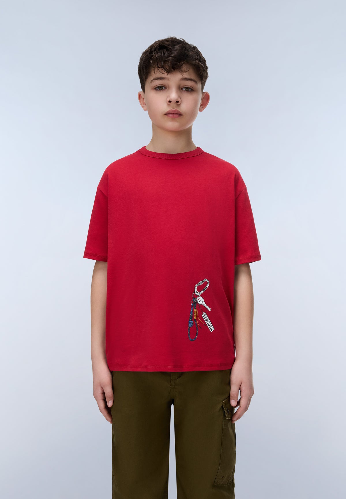 Kurzarm-T-Shirt Albedo  - 3