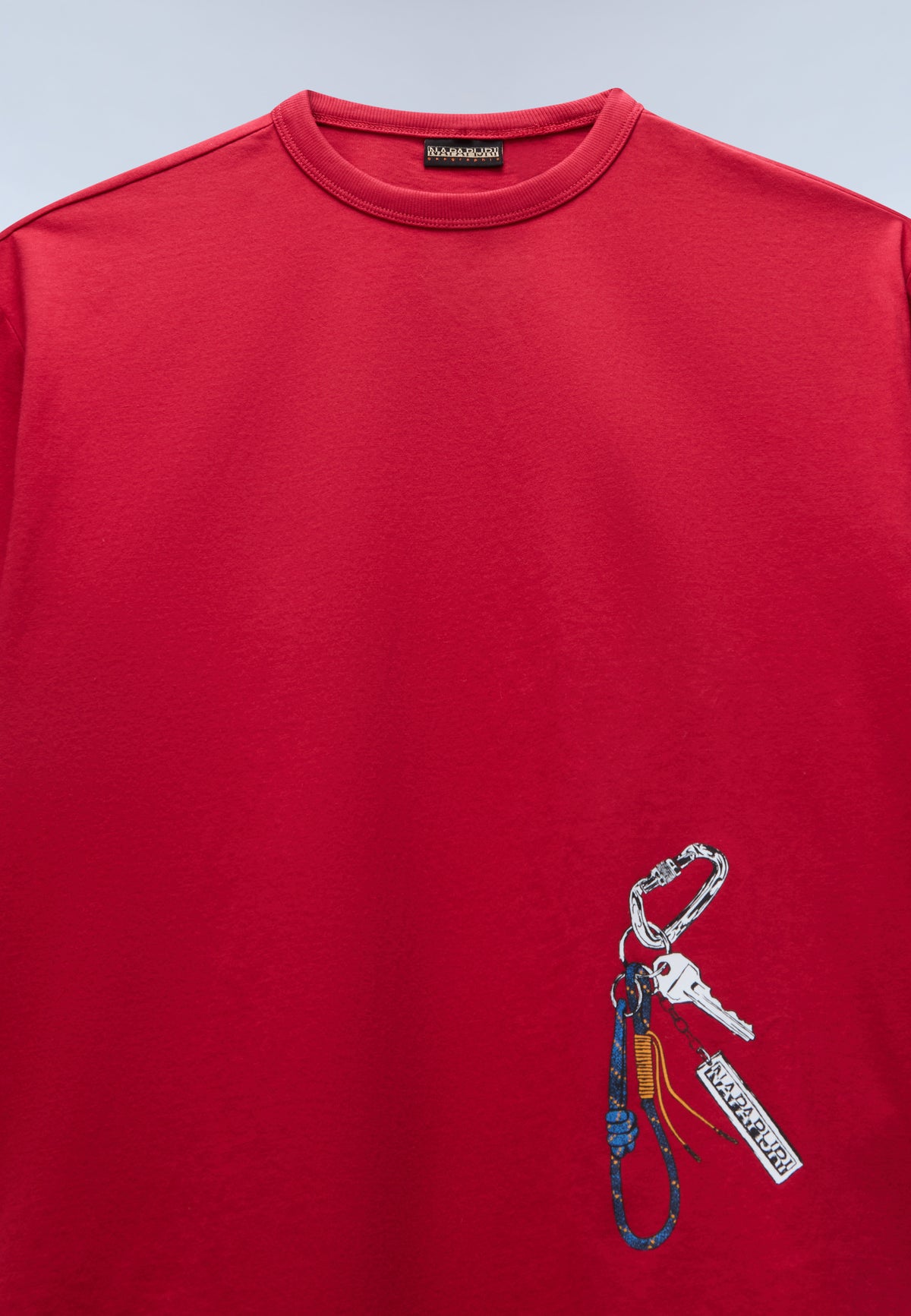 Camiseta de Manga Corta Albedo Rojo - 2