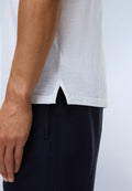 Napapijri Piqué Kurzarm-Poloshirt Ebea Weiss Herren - 5