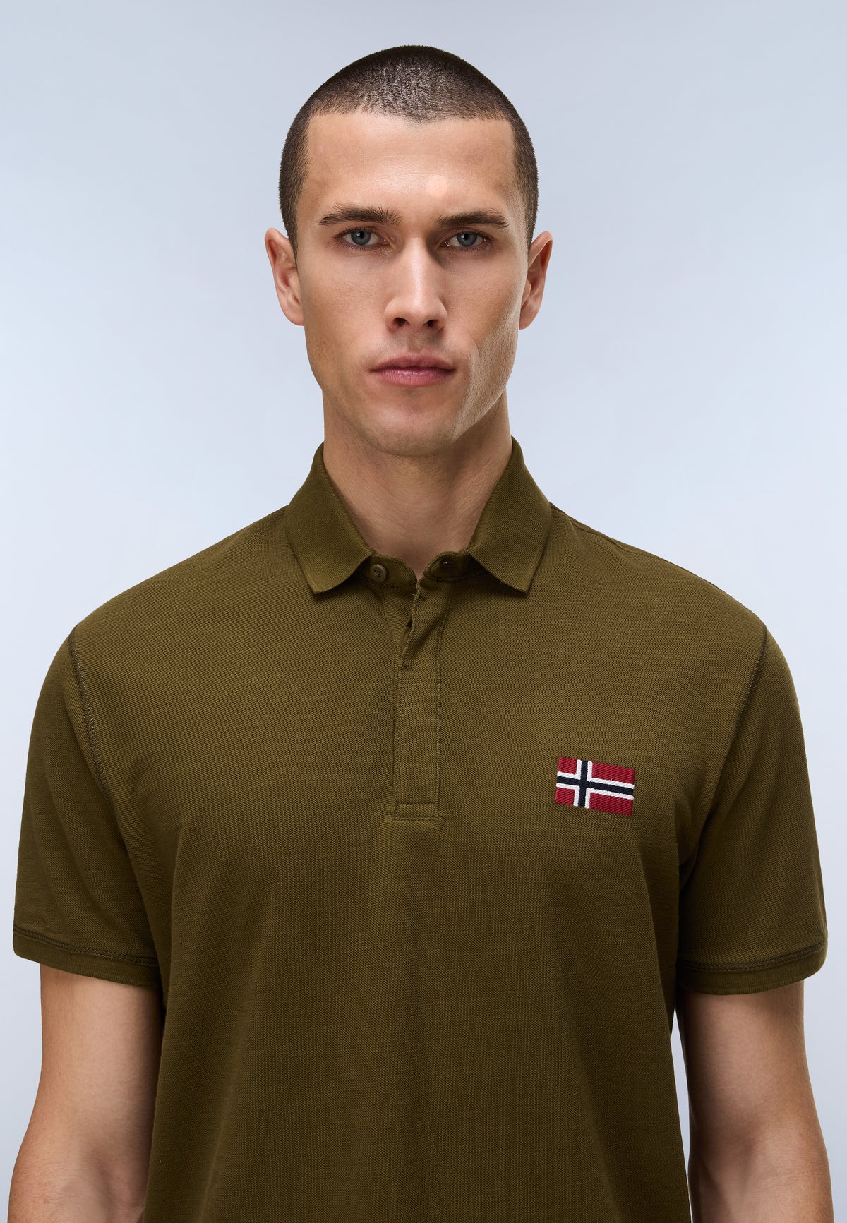 Piqué Kurzarm-Poloshirt Ebea  - 2