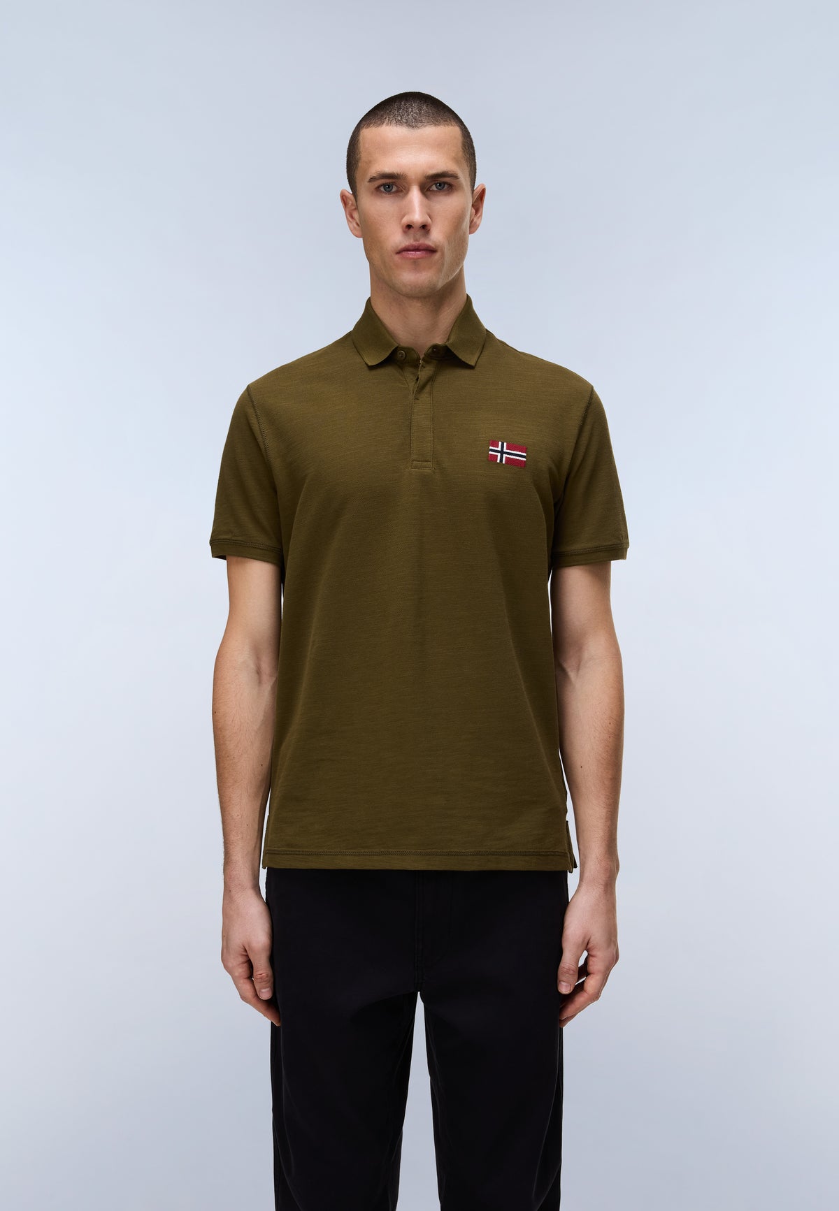 Piqué Kurzarm-Poloshirt Ebea  - 3