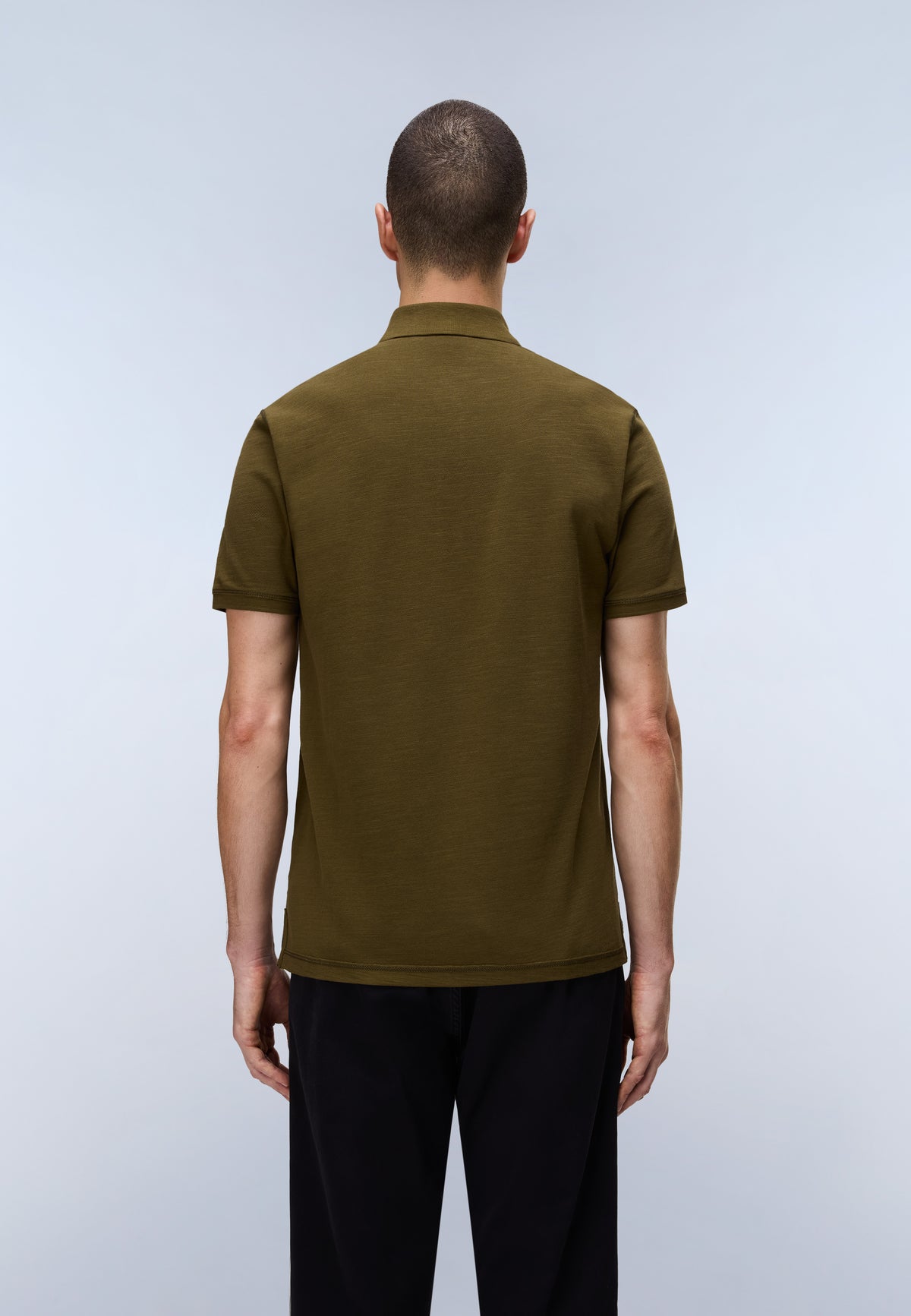 Piqué Kurzarm-Poloshirt Ebea  - 4