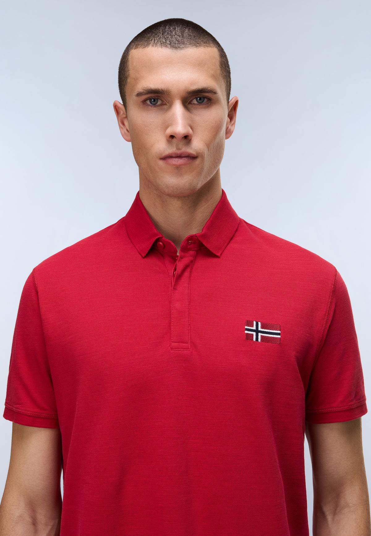 Piqué Kurzarm-Poloshirt Ebea  - 2
