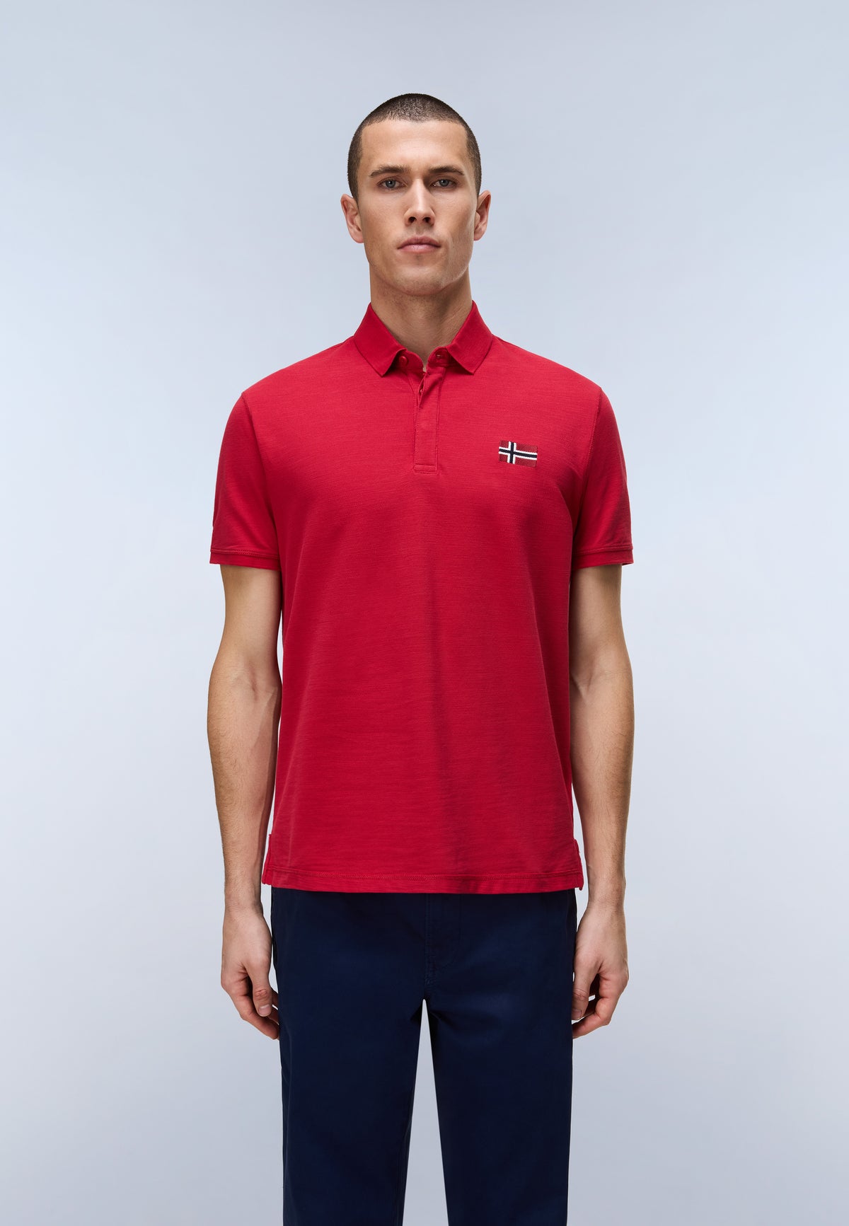 Piqué Kurzarm-Poloshirt Ebea  - 3