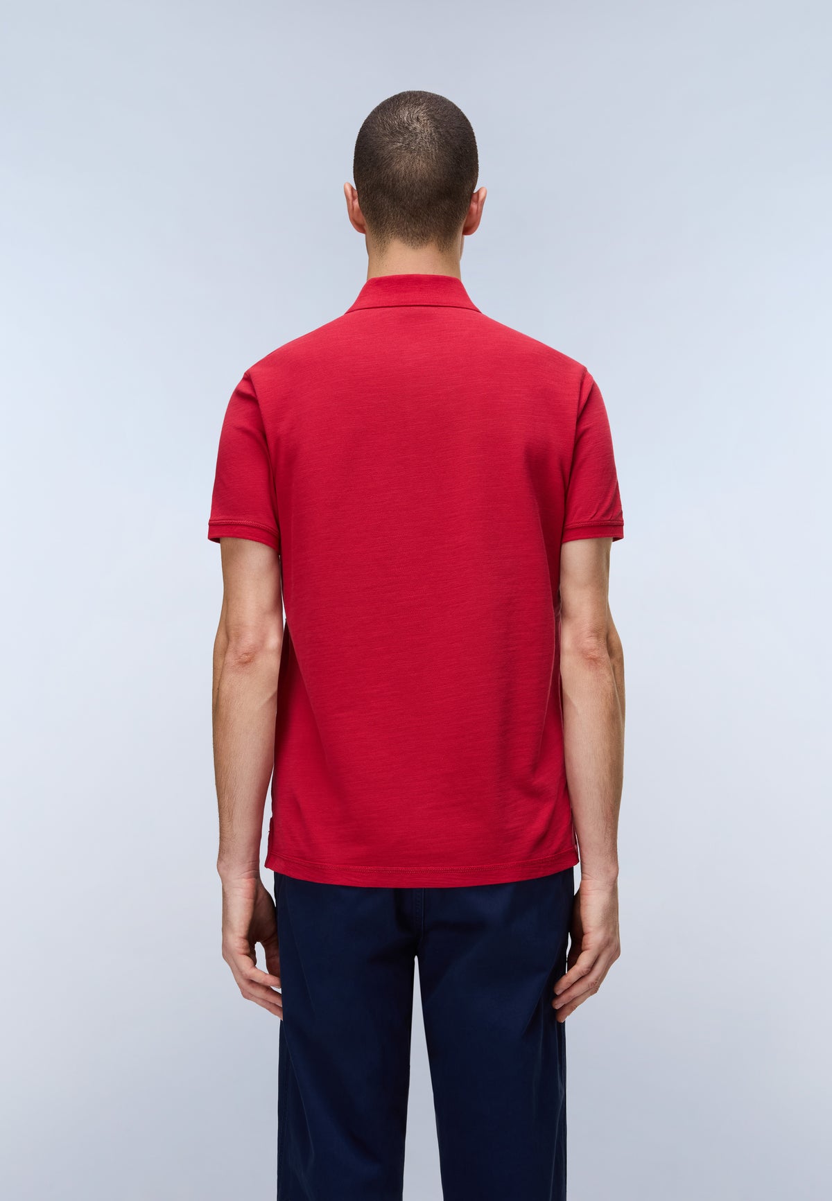 Piqué Kurzarm-Poloshirt Ebea  - 4