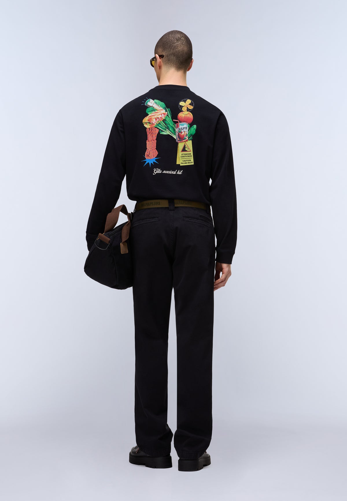 T-shirt à Manches Longues Sol  - 3