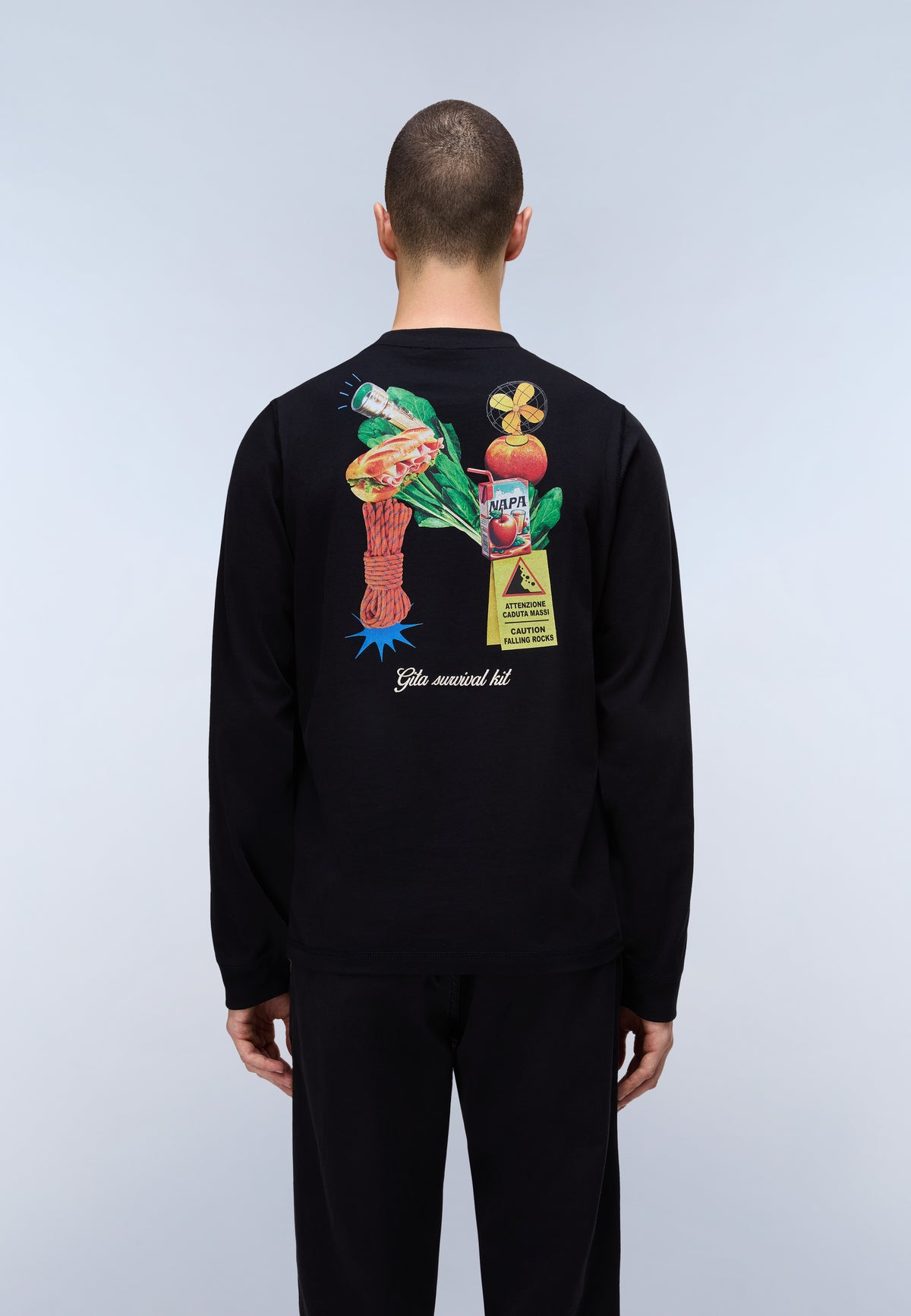 T-shirt à Manches Longues Sol  - 5