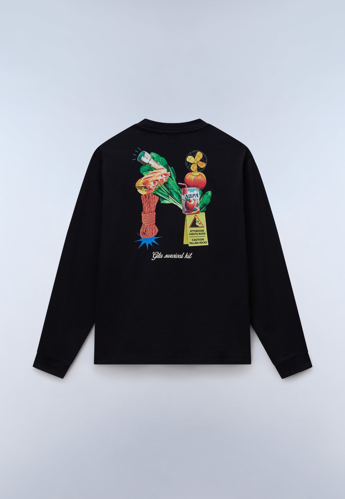 T-shirt à Manches Longues Sol  - 1