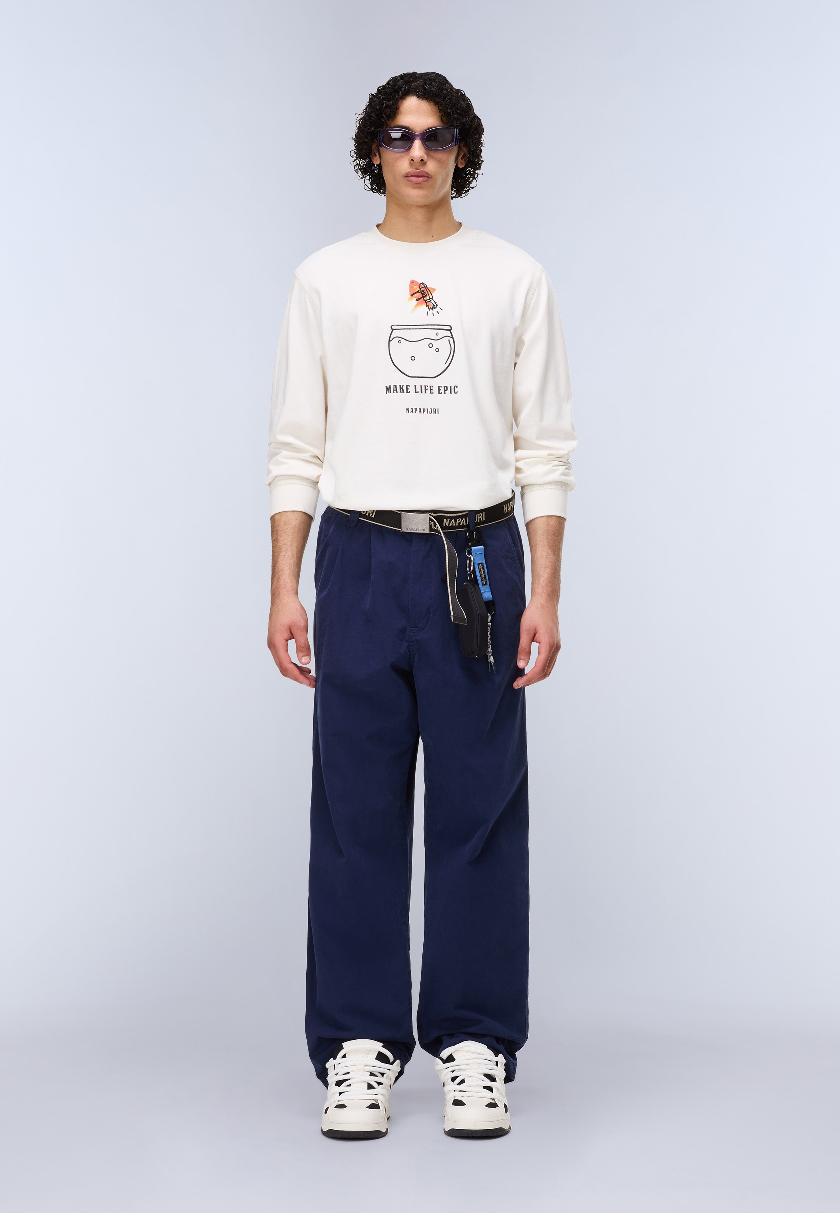 Sol Long Sleeve T-Shirt | Long sleeve t-shirts | Napapijri PT