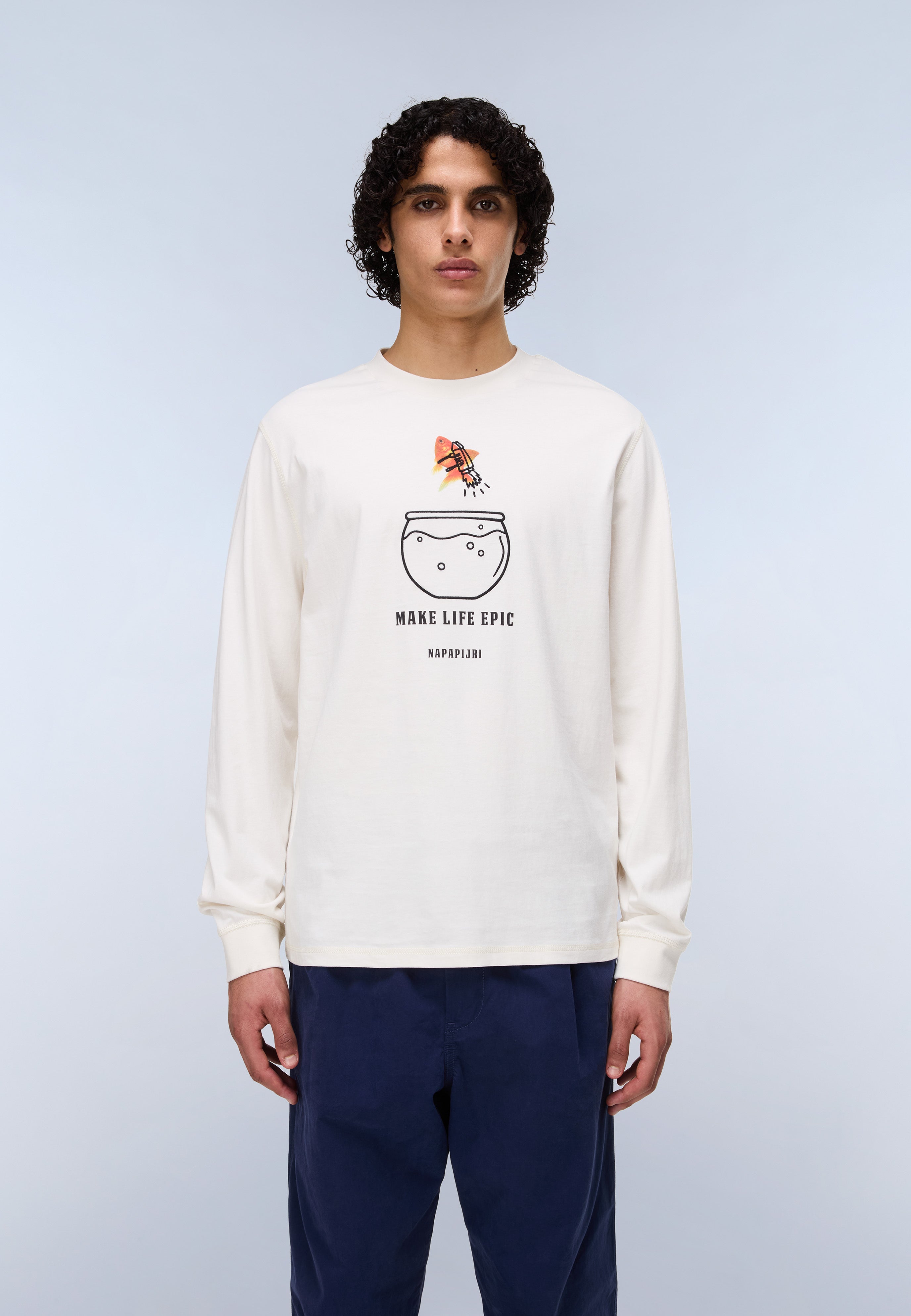 Sol Long Sleeve T-Shirt | Long sleeve t-shirts | Napapijri PT
