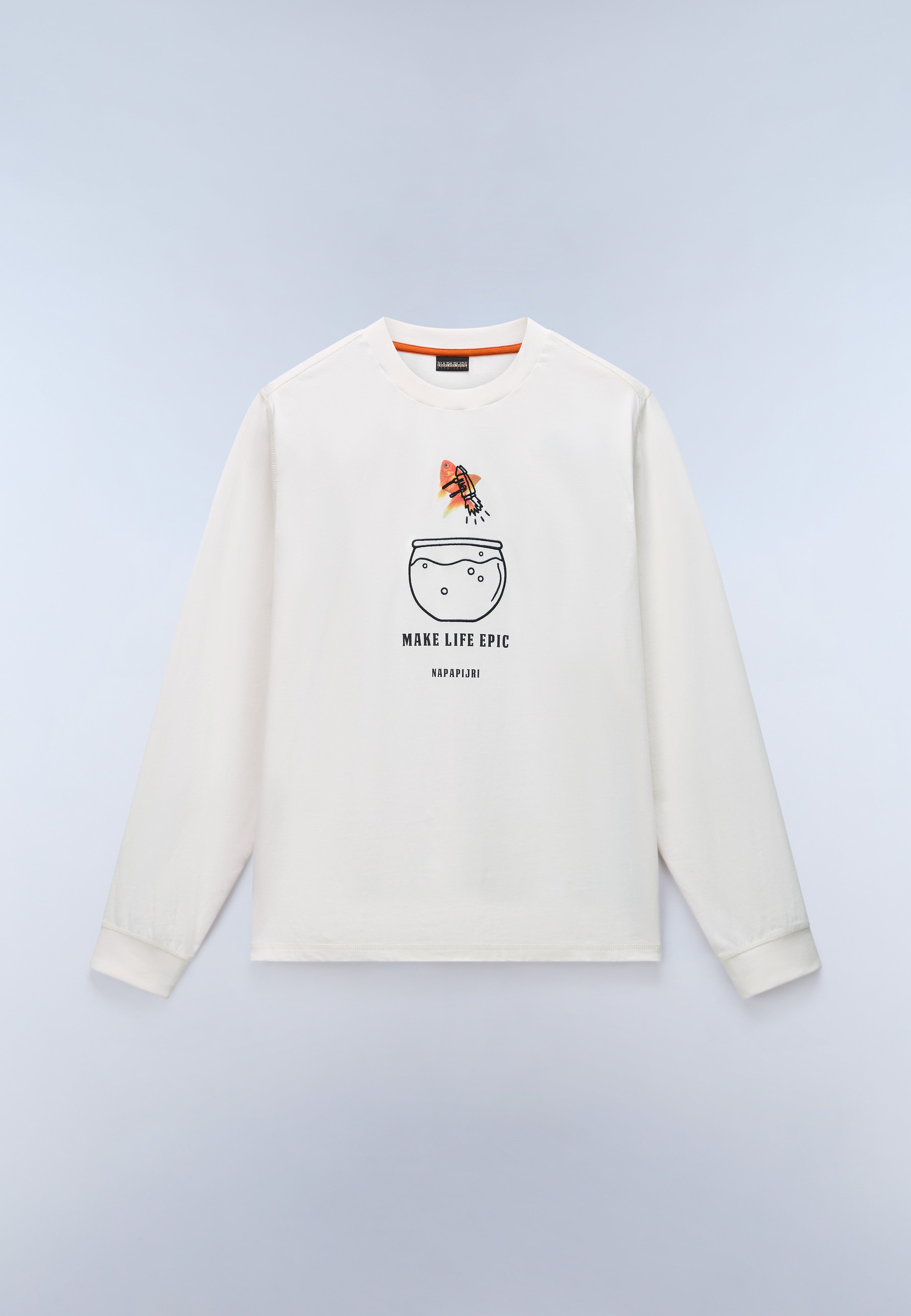 Sol Long Sleeve T-Shirt | Long sleeve t-shirts | Napapijri PT