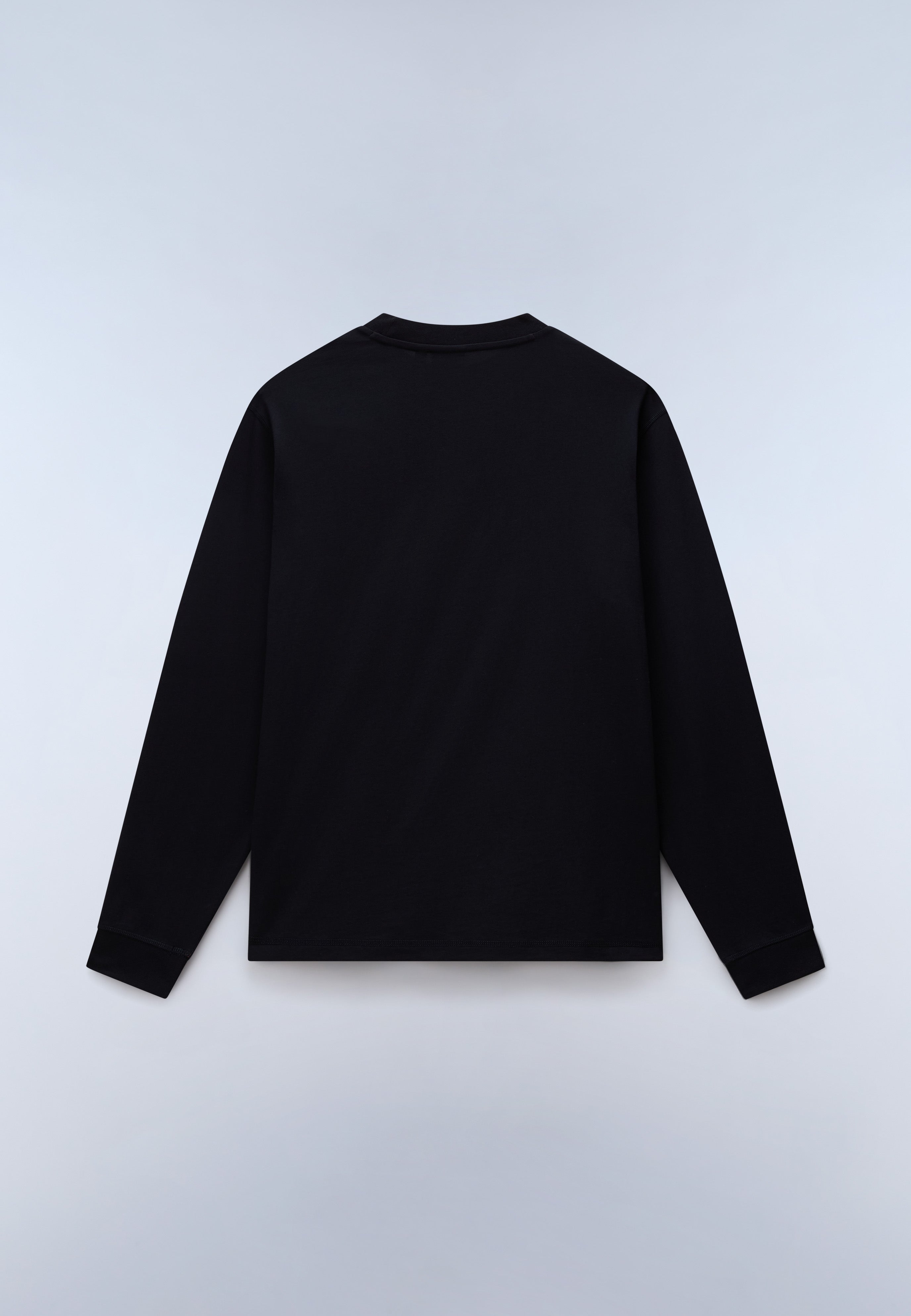 Napapijri Sol Long Sleeve T-Shirt Men Black FX2