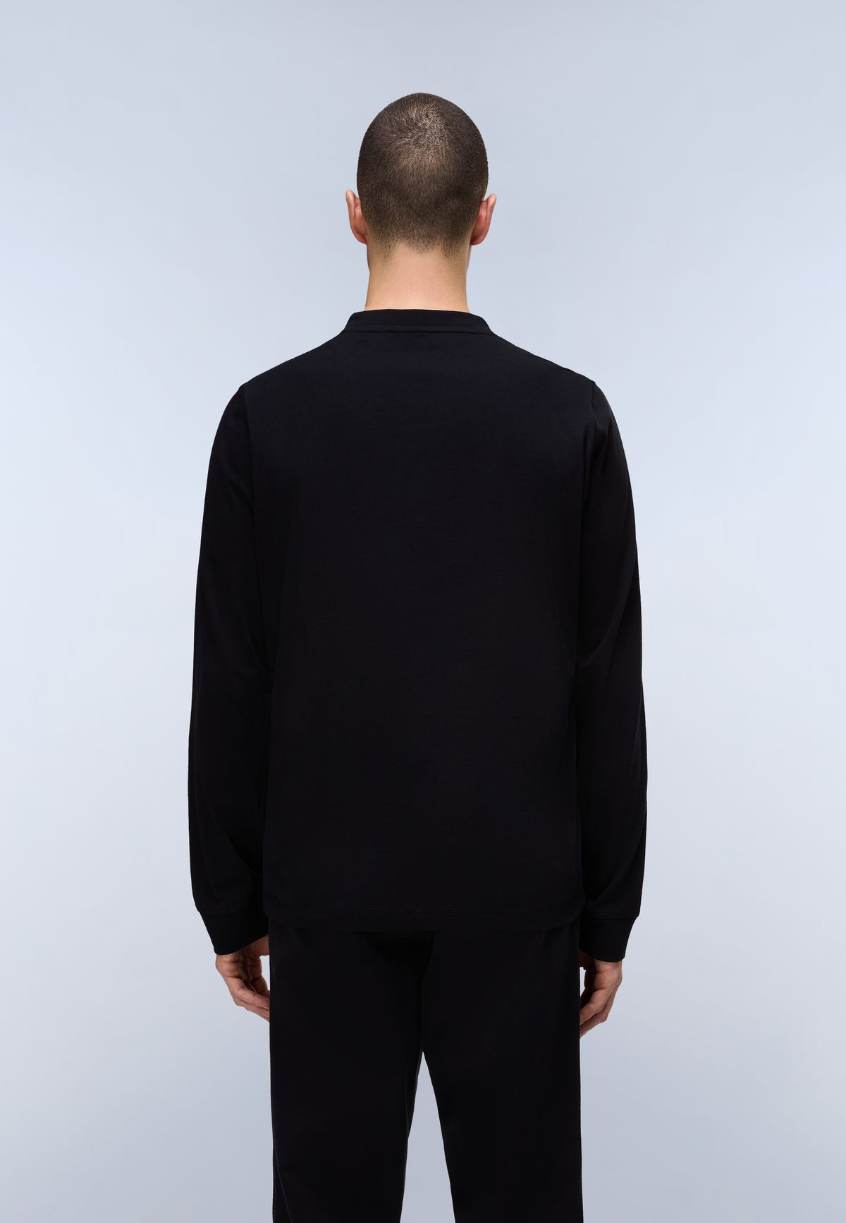 T-Shirt a Maniche Lunghe Sol  - 5